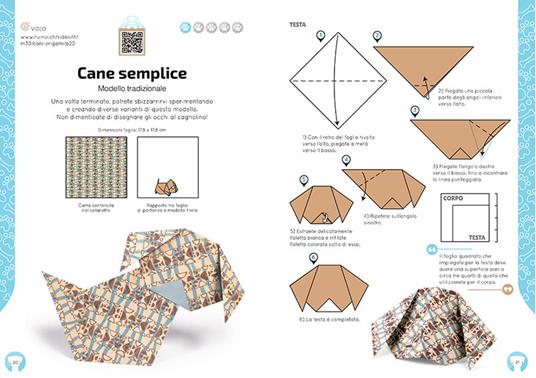 Cani in origami. Con gadget - 2