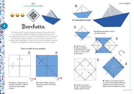 Magici origami. Facili per bambini. 20 fantastici modelli da piegare e colorare. Ediz. a colori. Con 100 fogli di carta per origami - Rita Foelker - 2
