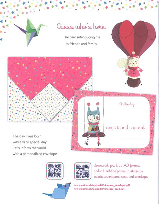 My little princess a personal scrapbook. Ediz. a colori - Alberto Bertolazzi,Sara Gianassi - 2