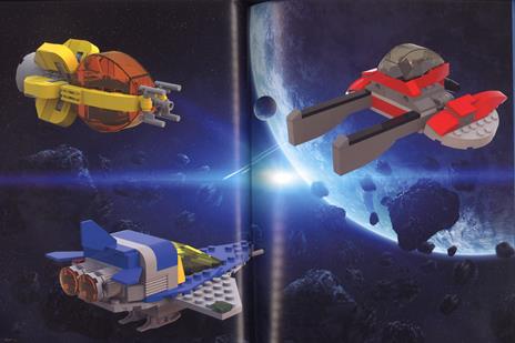 Space race. Build your own robots and spaceships with Lego bricks - Francesco Frangioja - 5