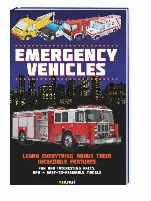 Emergency vehicles - David Hawcock - copertina