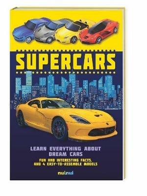 Supercars - David Hawcock - copertina