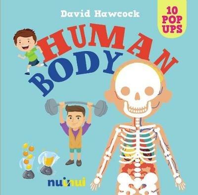 Human body - David Hawcock - copertina