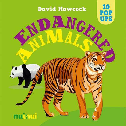 Endangered animals - David Hawcock - copertina