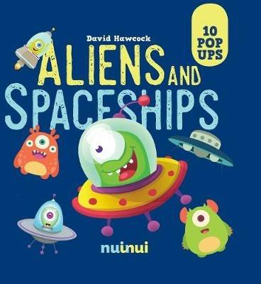 Aliens and spaceships - David Hawcock - copertina