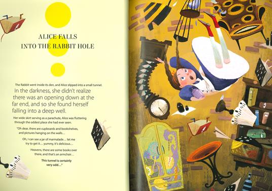 Alice in Wonderland origami - Lewis Carroll - 2