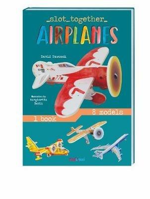 Airplanes. Slot together. Con Materiale a stampa miscellaneo - David Hawcock - copertina