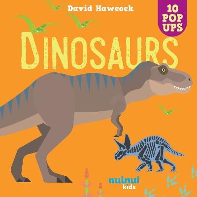 Dinosaurs. Amazing pop-ups. Ediz. a colori - David Hawcock - copertina