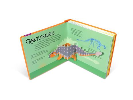 Dinosaurs. Amazing pop-ups. Ediz. a colori - David Hawcock - 2