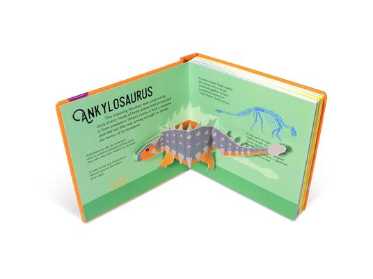 Dinosaurs. Amazing pop-ups. Ediz. a colori - David Hawcock - 2