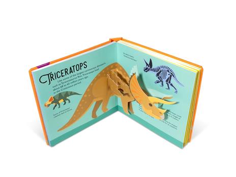 Dinosaurs. Amazing pop-ups. Ediz. a colori - David Hawcock - 3