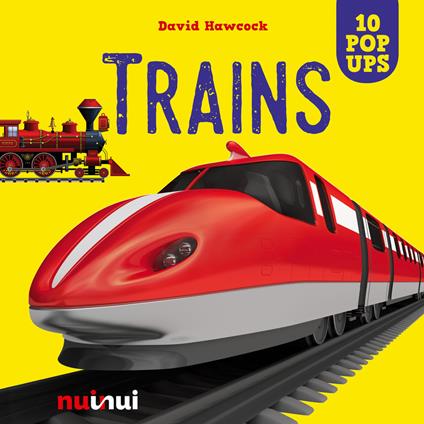 Trains. Ediz. a colori - David Hawcock - copertina