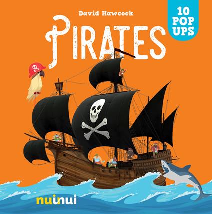 Pirates. Ediz. a colori - David Hawcock - copertina
