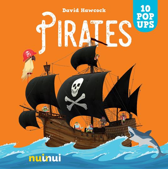 Pirates. Ediz. a colori - David Hawcock - copertina