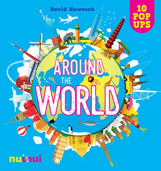 Around the world. Ediz. a colori - David Hawcock - copertina