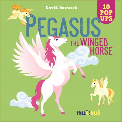Pegasus. The winged horse - David Hawcock - copertina