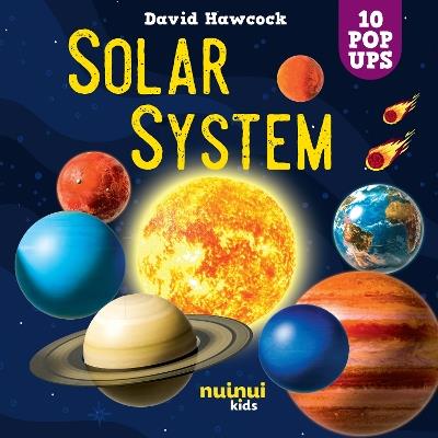 Solar system. Amazing pop-ups - David Hawcock - copertina