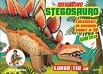 Stegosauro. Megadino. Con tessere sagomate