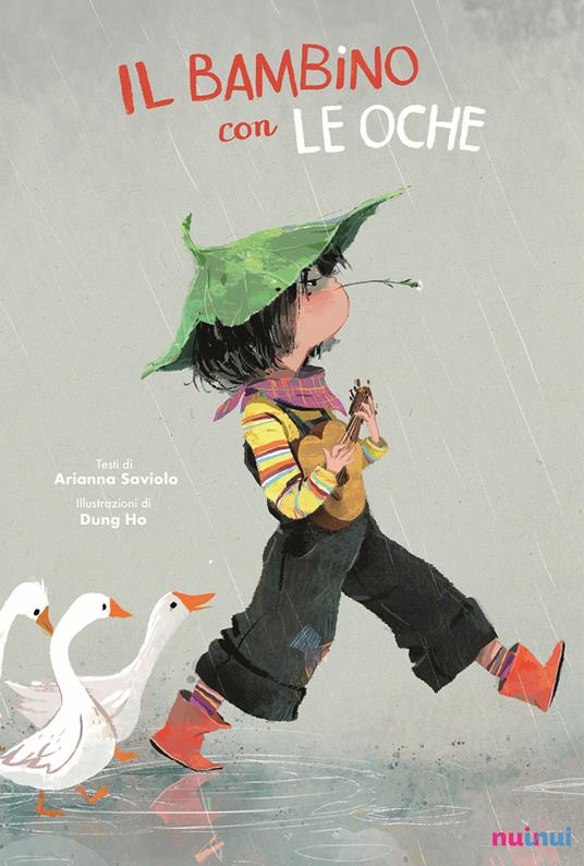 Il bambino con le oche - Arianna Saviolo - copertina