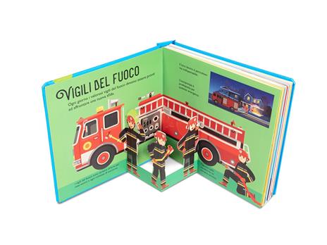 Pompieri. Ediz. a colori - David Hawcock - 2