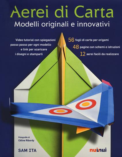 Aerei di carta. Modelli originali e innovativi - Sam Ita - copertina