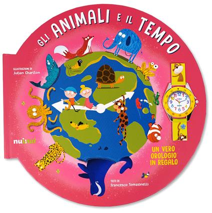Gli animali e il tempo - Francesco Tomasinelli,Julian Charlton - copertina