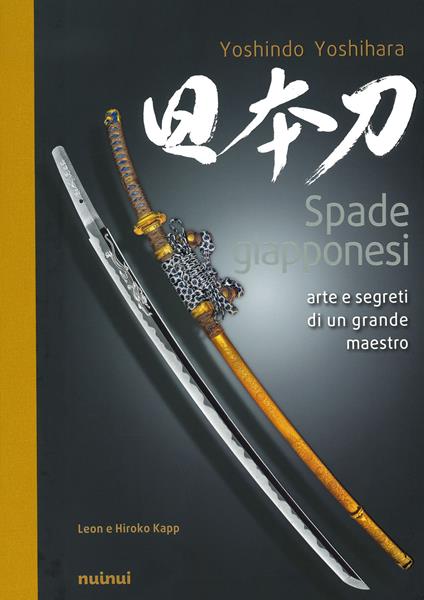 Spade giapponesi. Arte e segreti di un grande maestro - Yoshindo Yoshiara - copertina
