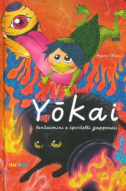 Yokai. Fantasmini e spiritelli giapponesi. Ediz. a colori - Ayano Otani - copertina
