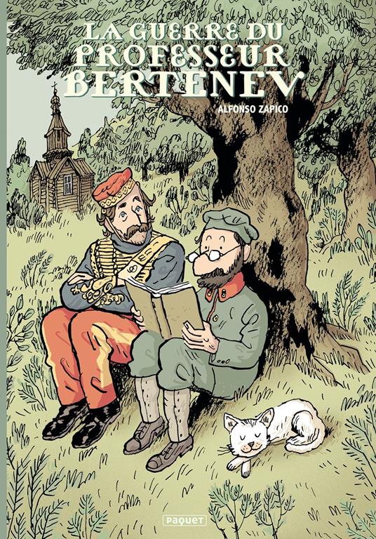 LA GUERRE DU PROFESSEUR BERTENEV