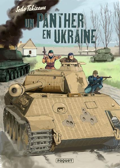 Takizawa T7 - Un panther en Ukraine