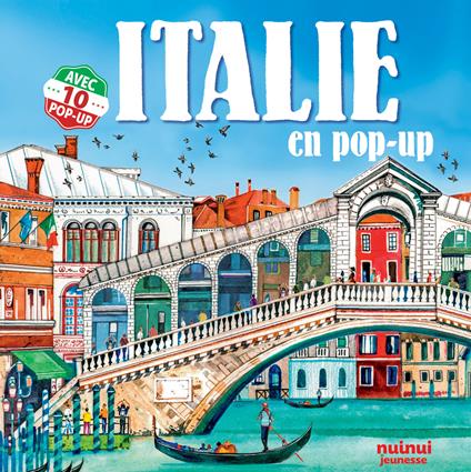 Italie. Sorprendenti pop up. Ediz. a colori - David Hawcock - copertina