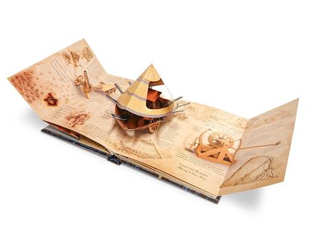 Leonardo da Vinci. Les incroyables machines - David Hawcock - 2