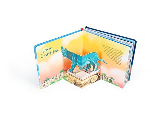 Rome en pop-up - David Hawcock - 2