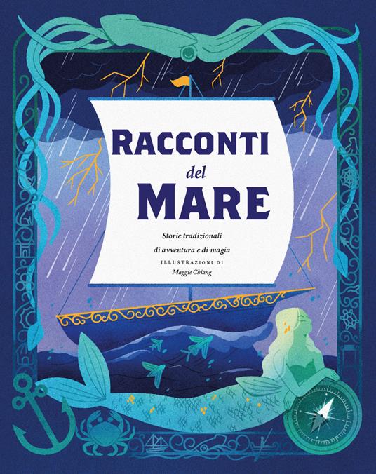 Racconti del mare. Storie tradizionali di avventura e di magia - copertina