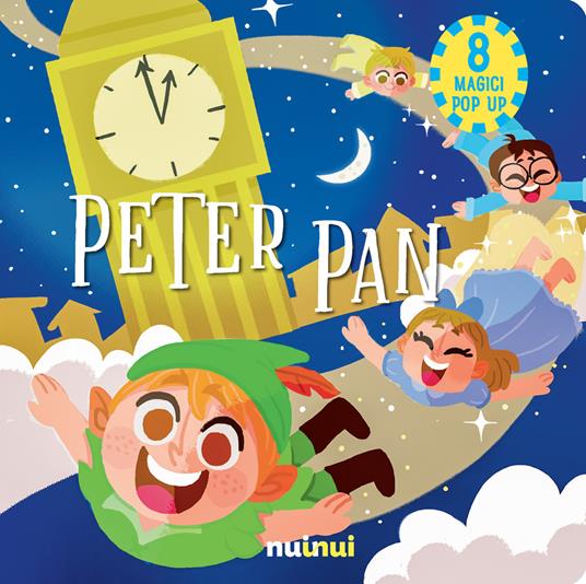 Peter Pan. Fiabe pop up. Ediz. a colori - Carolina Zanotti - copertina