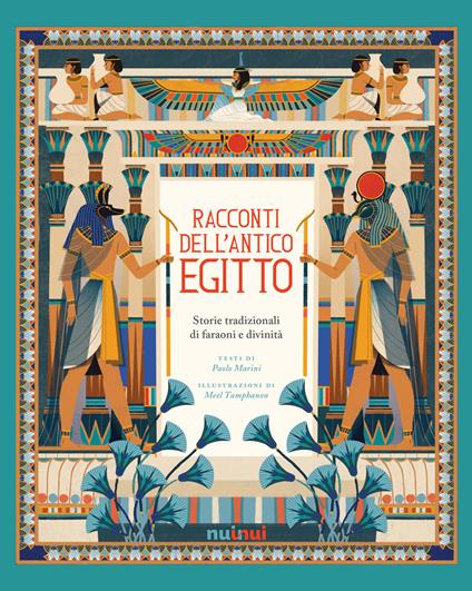 Racconti dell'antico Egitto. Storie tradizionali di faraoni e divinità - Paolo Marini - copertina