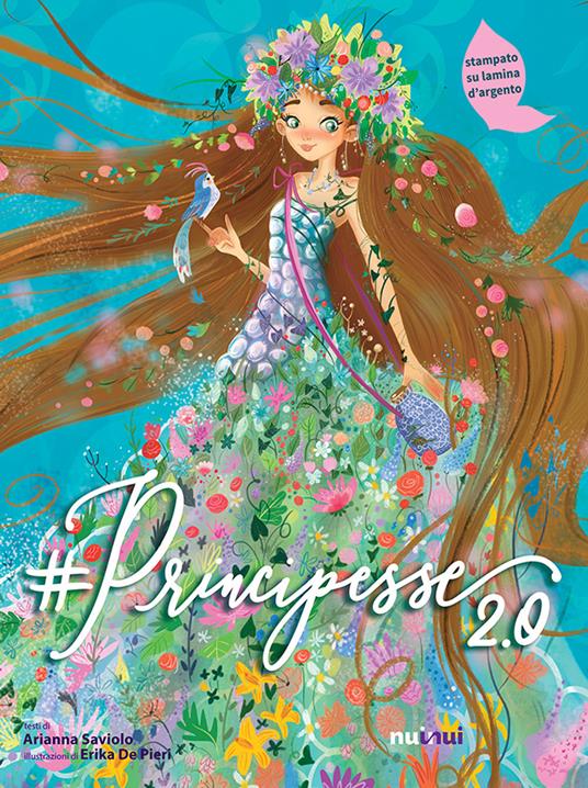 #Principesse 2.0. Ediz. a colori - Arianna Saviolo - copertina