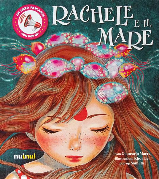 Rachele e il mare. Ediz. a colori - Giancarlo Macrì - copertina