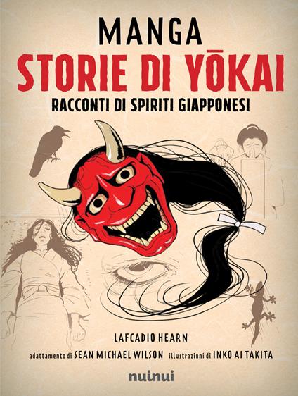 Manga. Storie di yokai. Racconti di spiriti giapponesi - Lafcadio Hearn - copertina