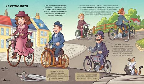 Moto. Dal modello a vapore alla moto volante. Ediz. illustrata - Lorenzo Moro - 2