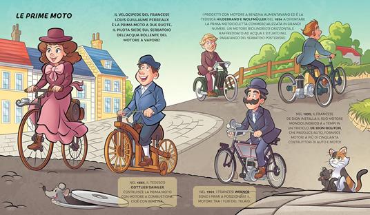 Moto. Dal modello a vapore alla moto volante. Ediz. illustrata - Lorenzo Moro - 2