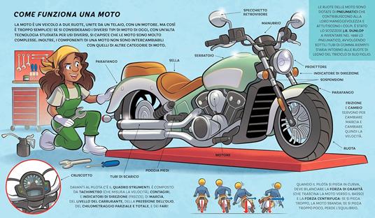 Moto. Dal modello a vapore alla moto volante. Ediz. illustrata - Lorenzo Moro - 3