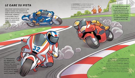 Moto. Dal modello a vapore alla moto volante. Ediz. illustrata - Lorenzo Moro - 5