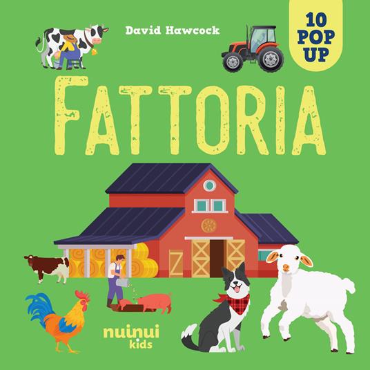 Fattoria. Sorprendenti pop up. Ediz. a colori - David Hawcock - copertina