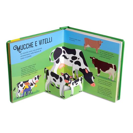 Fattoria. Sorprendenti pop up. Ediz. a colori - David Hawcock - 3