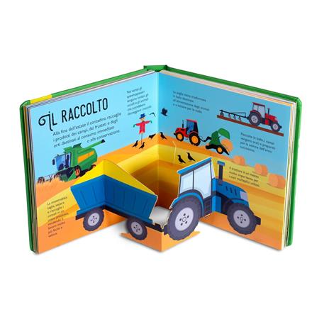 Fattoria. Sorprendenti pop up. Ediz. a colori - David Hawcock - 4