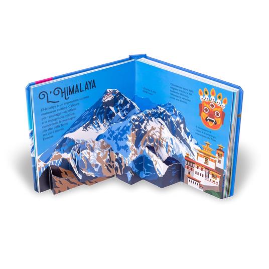 Montagna. Sorprendenti pop up. Ediz. a colori - David Hawcock - 3