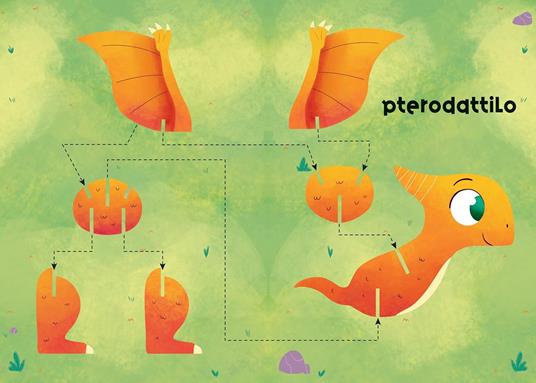 Baby dinosauro. Costruisci in 3D. Ediz. a colori. Con gadget - David Hawcock - 3