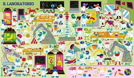 I mestieri. Il mio primo cerca e trova. Ediz. a colori - Paolo Moscheni - 3