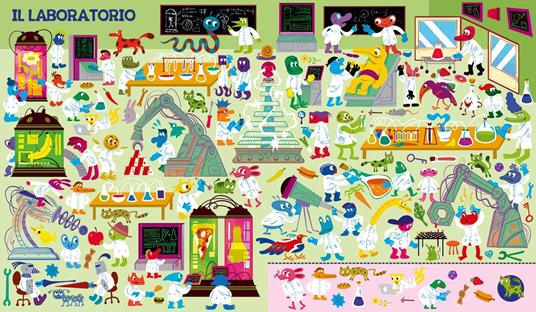 I mestieri. Il mio primo cerca e trova. Ediz. a colori - Paolo Moscheni - 3